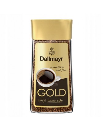 Kawa rozpuszczalna Dallmayr Gold 200G