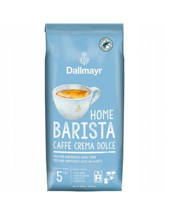 Kawa ziarnista Dallmayr Home Barista Dolce 1KG