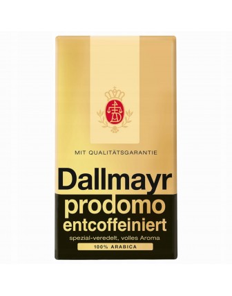 Kawa mielona bezkofeinowa Dallmayr 500G