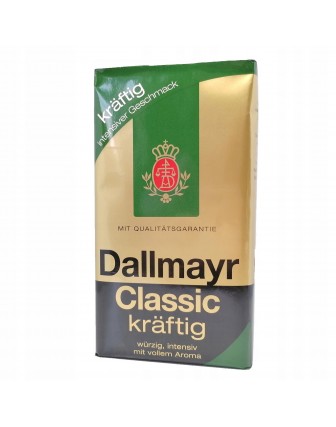 Kawa mielona Dallmayr Classic Kraftig 500G