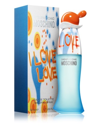 Moschino I Love