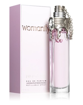 Mugler Womanity Eua De Toilette /T