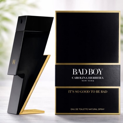 Carolina Herrera Bad Boy woda toaletowa EDT 50 ml