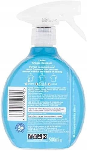Lenor Crease Awakening Żelazko w Sprayu 500 ml