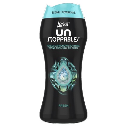 Lenor Unstoppables Fresh Perełki Zapachowe do Prania 210 g