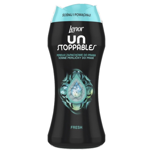 Lenor Unstoppables Fresh Perełki Zapachowe do Prania 210 g
