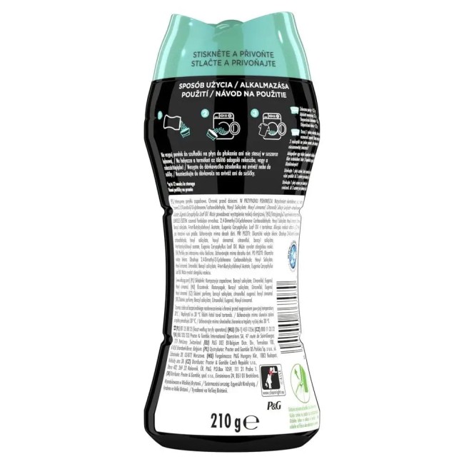 Lenor Unstoppables Fresh Perełki Zapachowe do Prania 210 g