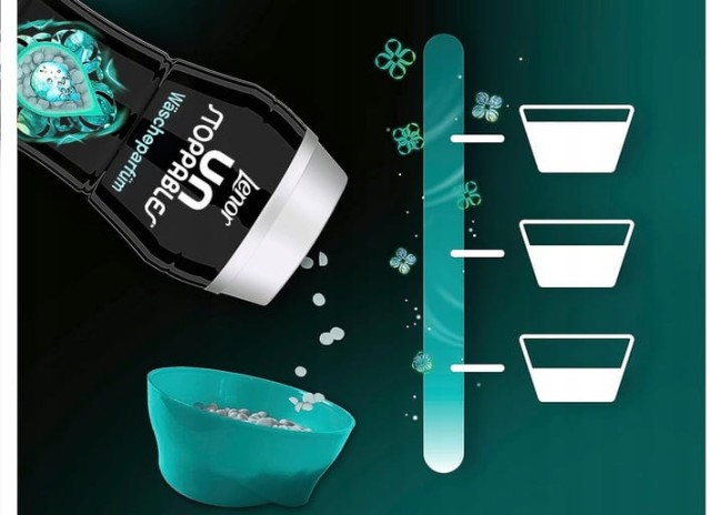 Lenor Unstoppables Fresh Perełki Zapachowe do Prania 210 g