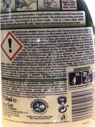 Ariel Odplamiacz Spray 0,75 l 0,9 kg