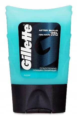 Gillette Żel po Goleniu Ukojenie i Nawilżenie Skóra Wrażliwa 75 ml