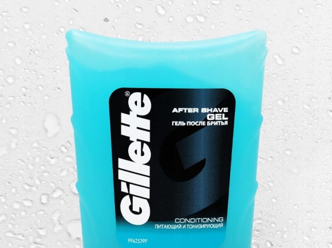 Gillette Żel po Goleniu Ukojenie i Nawilżenie Skóra Wrażliwa 75 ml