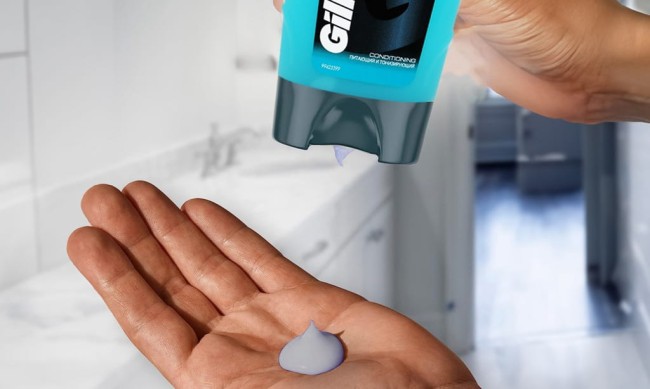 Gillette Żel po Goleniu Ukojenie i Nawilżenie Skóra Wrażliwa 75 ml