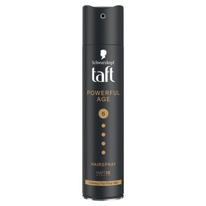 Taft Powerful Age Lakier do Włosów Poziom 5 250 ml