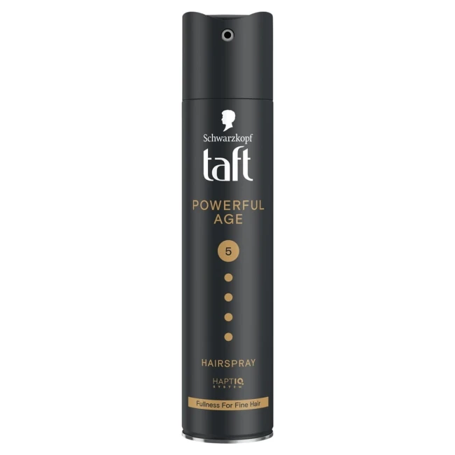 Taft Powerful Age Lakier do Włosów Poziom 5 250 ml