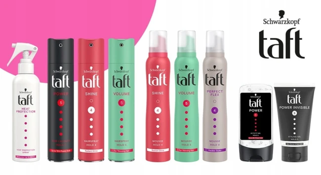 Taft Powerful Age Lakier do Włosów Poziom 5 250 ml