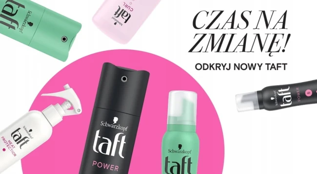 Taft Powerful Age Lakier do Włosów Poziom 5 250 ml