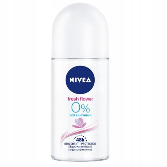 Nivea Roll-on Fresh Flower dla Kobiet 50 ml