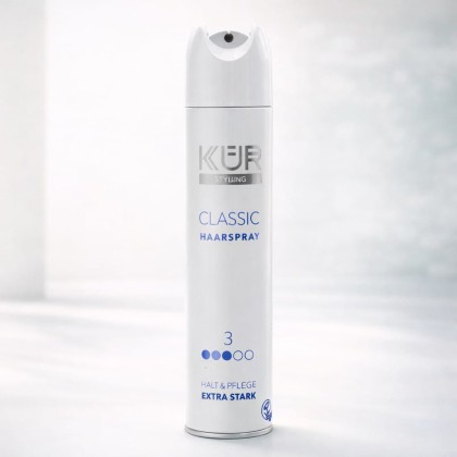 Kur Extra Stark Lakier do Włosów Średni 300 ml