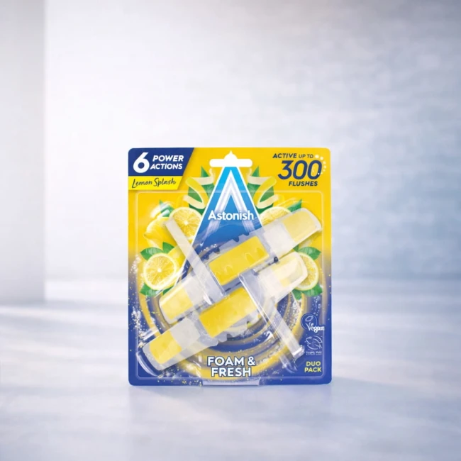 Astonish Zawieszka do Czyszczenia WC 0,2 l