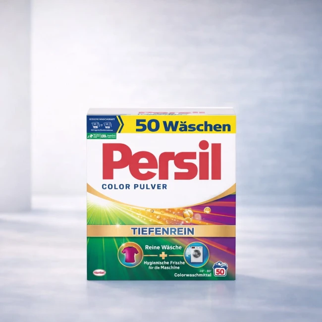 Persil Color Pulver Tiefenrein proszek do prania kolor 50 prań 3 kg DE