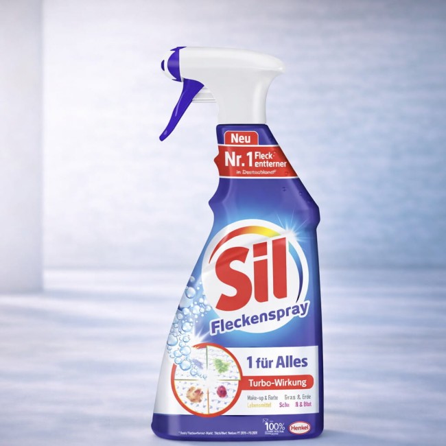 Sil Turbo Odplamiacz w Sprayu 500 ml