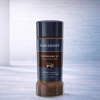 Kawa rozpuszczalna Davidoff Espresso 57 100g