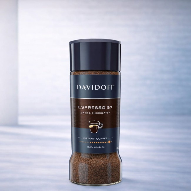 Kawa rozpuszczalna Davidoff Espresso 57 100g