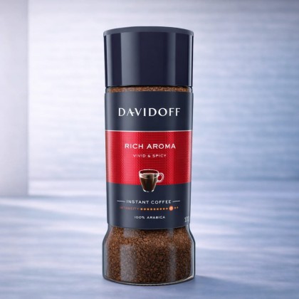 Kawa rozpuszczalna Davidoff Rich Aroma 100 g