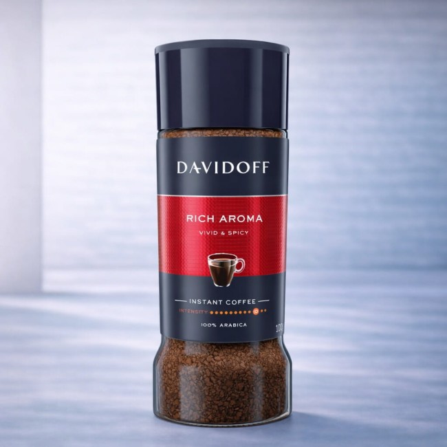 Kawa rozpuszczalna Davidoff Rich Aroma 100 g