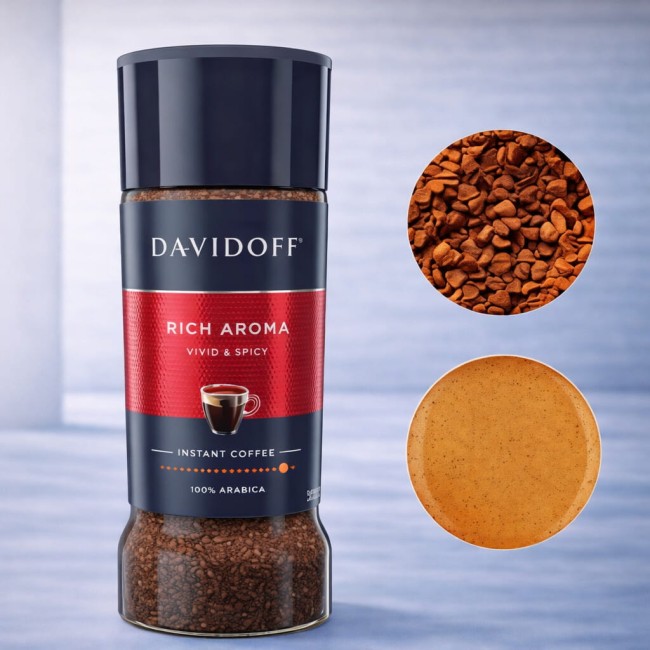 Kawa rozpuszczalna Davidoff Rich Aroma 100 g