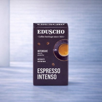 EDUSCHO ESPRESSO INTENSO 250g Kawa mielona