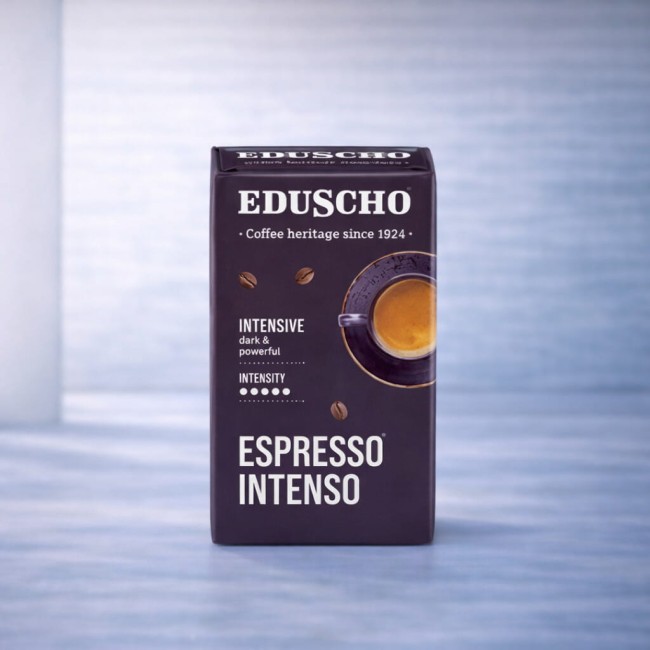 EDUSCHO ESPRESSO INTENSO 250g Kawa mielona