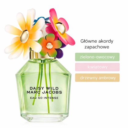 Marc Jacobs Daisy Wild Eau So Intense Woda Perfumowana (EDP) 100 ml – Tester