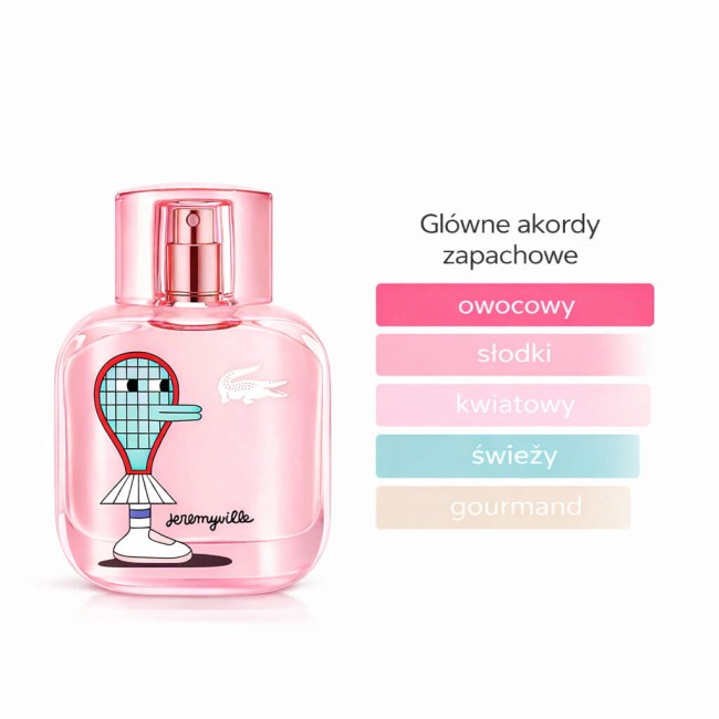 Lacoste L.12.12 Pour Elle Sparkling Woda Toaletowa (EDT) 90 ml – Unikat