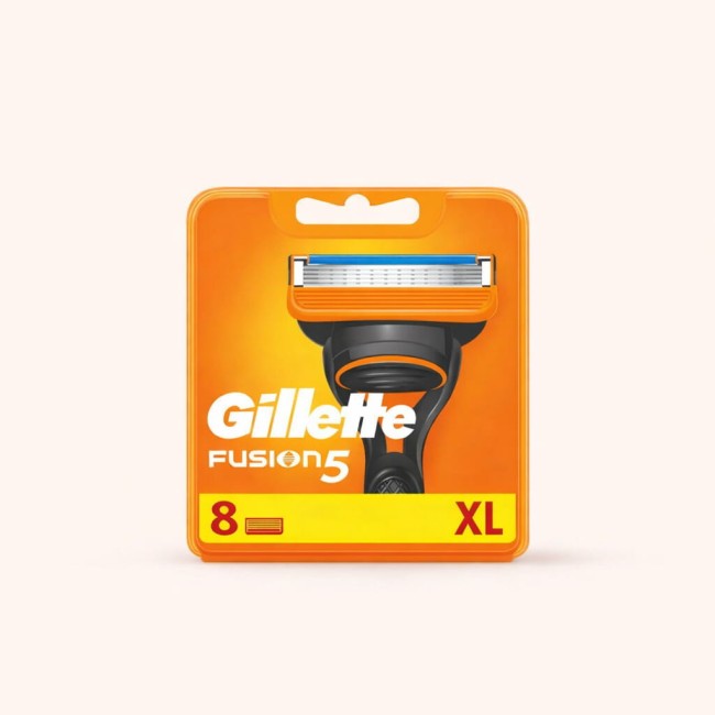 Gillette Fusion5 wkłady do maszynki do golenia 8 szt