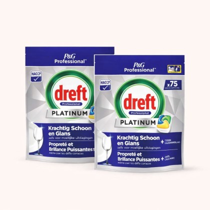 Do Zmywarki Kapsułki Dreft Platinum 150 szt ( 2 x 75 szt ) z Belgii