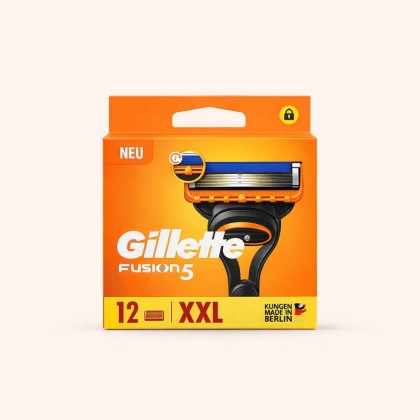 Gillette Fusion5 wkłady do maszynki do golenia 12 szt