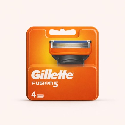 Gillette Fusion5 wkłady do maszynki do golenia 4 szt