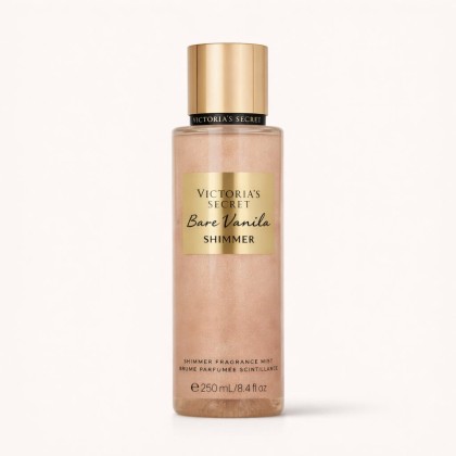 Victoria’s Secret Bare Vanilla Shimmer Mgiełka do Ciała z Brokatem 250 ml