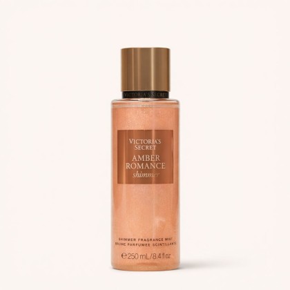 Victoria’s Secret Amber Romance Shimmer Mgiełka do Ciała z Brokatem 250 ml
