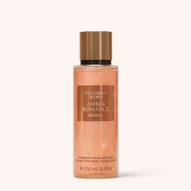 Victoria’s Secret Amber Romance Shimmer Mgiełka do Ciała z Brokatem 250 ml