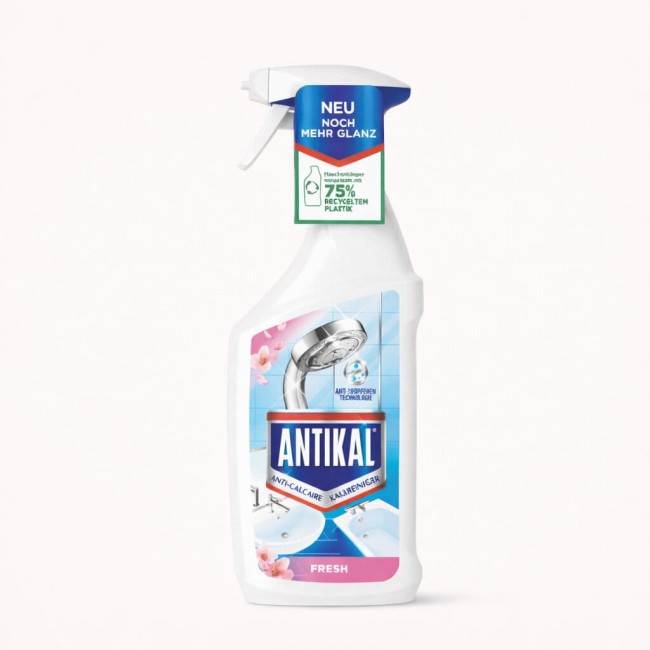 ANTIKAL zapachowy odkamieniacz spray na kamień do kabin armatur FRESH 700ml