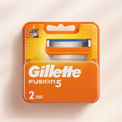 Gillette Fusion5 wkłady do maszynki do golenia 2 szt