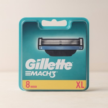Gillette Mach3 wkłady do maszynki do golenia 8 szt