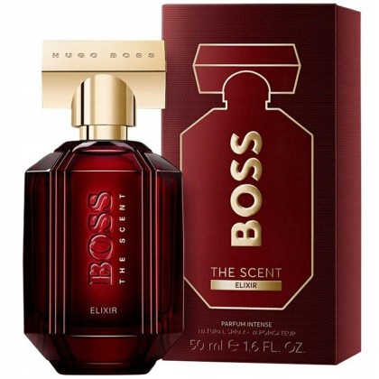 Hugo Boss the Scent elixir dla kobiet 50ml
