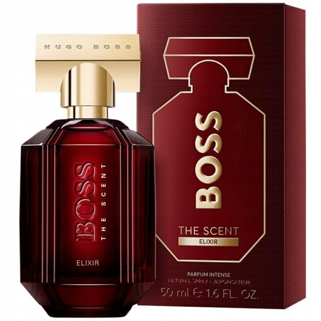 Hugo Boss the Scent elixir dla kobiet 50ml