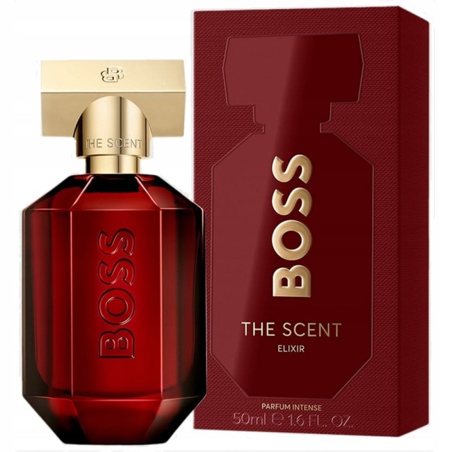Hugo Boss the Scent elixir dla kobiet 50ml