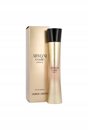 Woda Perfumowana Giorgio Armani Code Absolu 75ml unikat