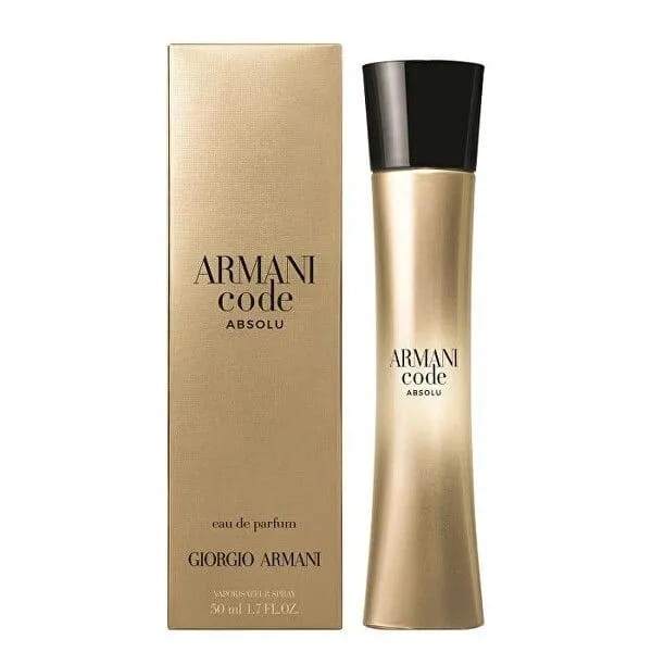 Woda Perfumowana Giorgio Armani Code Absolu 75ml unikat
