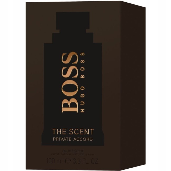 Hugo Boss The Scent Private Accord 100 ml edt UNIKAT